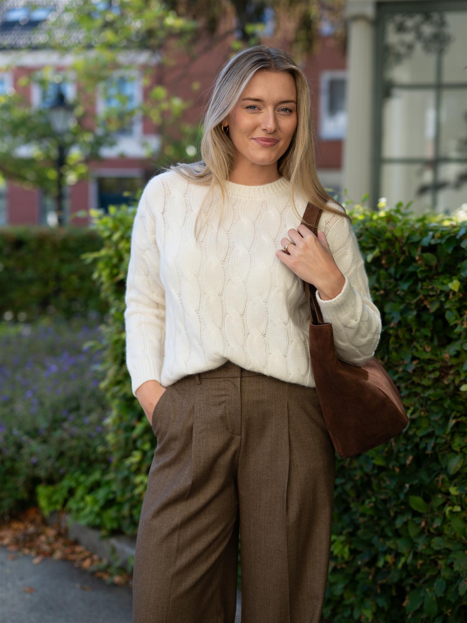 Patzi Pullover Ecru