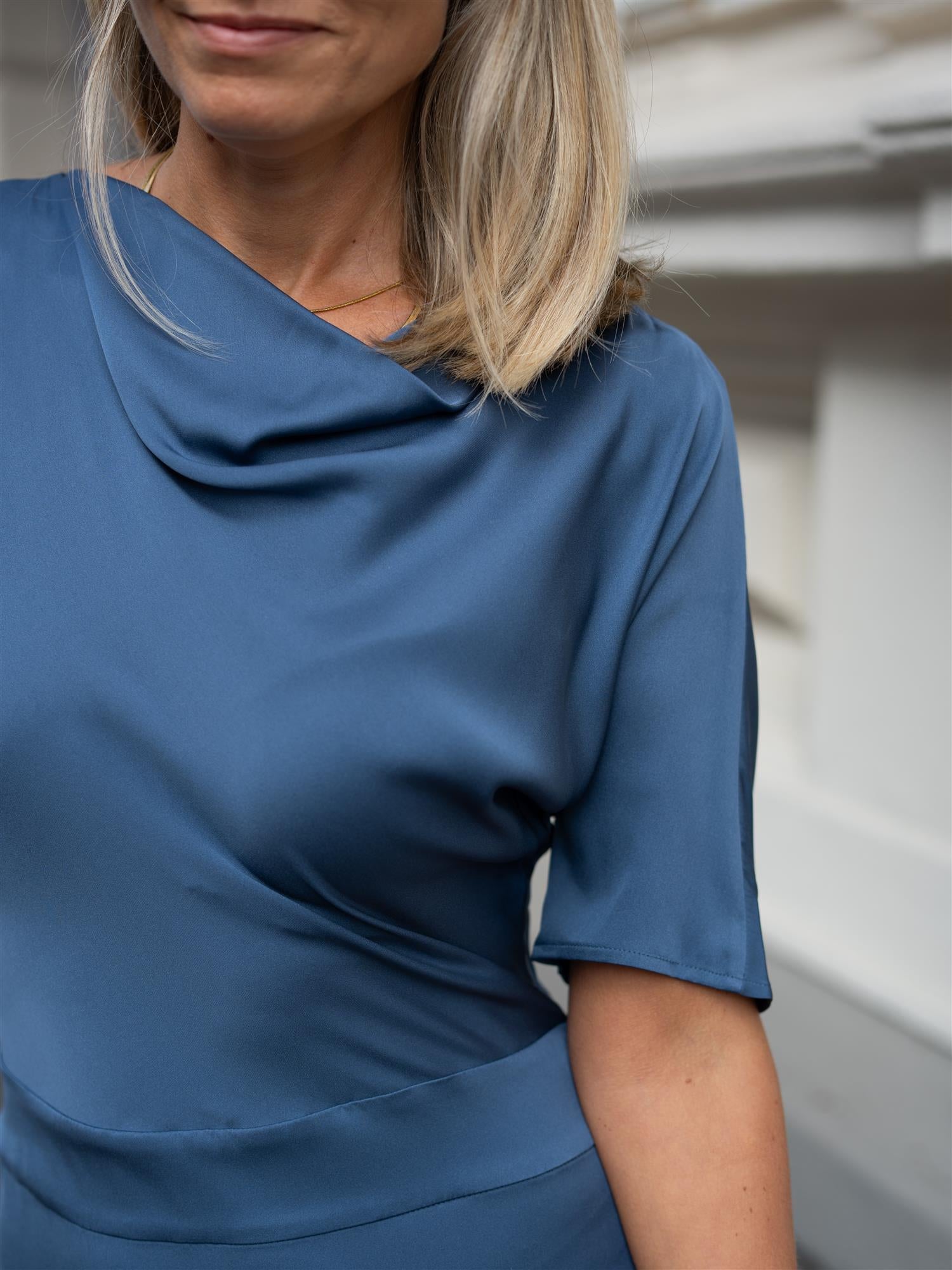 Jessa Dress Dark Blue