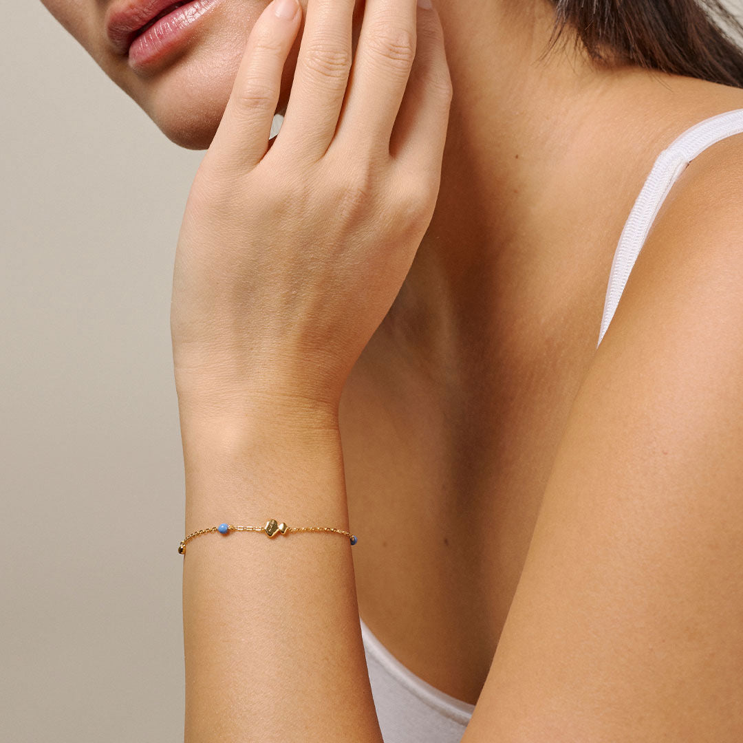 Bracelet, Melia Cornflower
