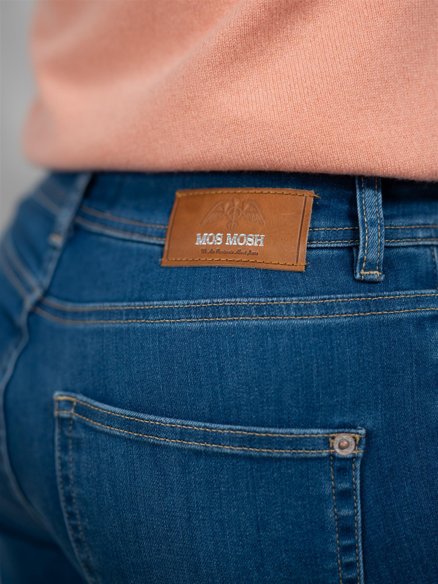 Mmdara Deluxe Jeans Mid Blue