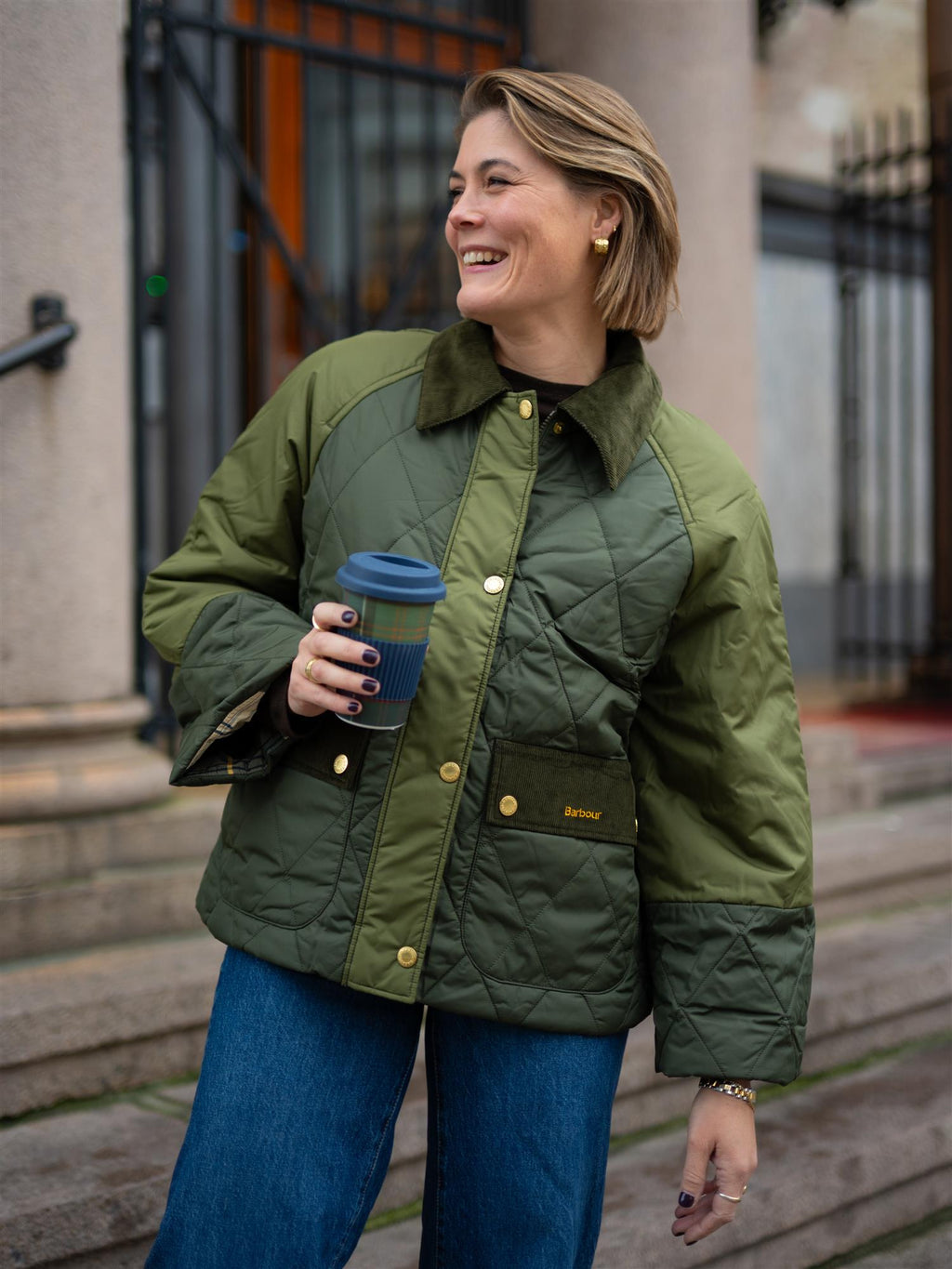 Barbour Martha Quilted Jacket