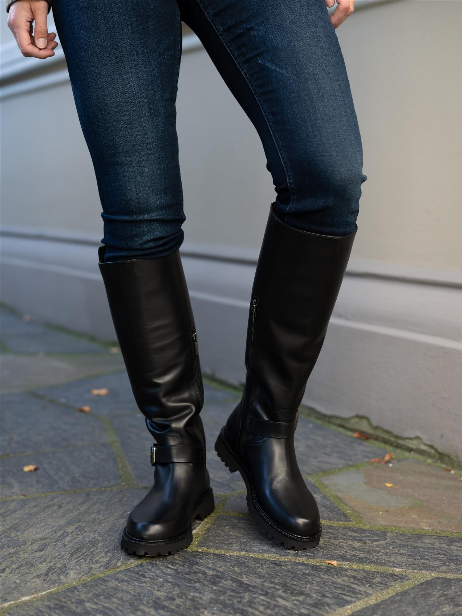 Ladies Boot Black