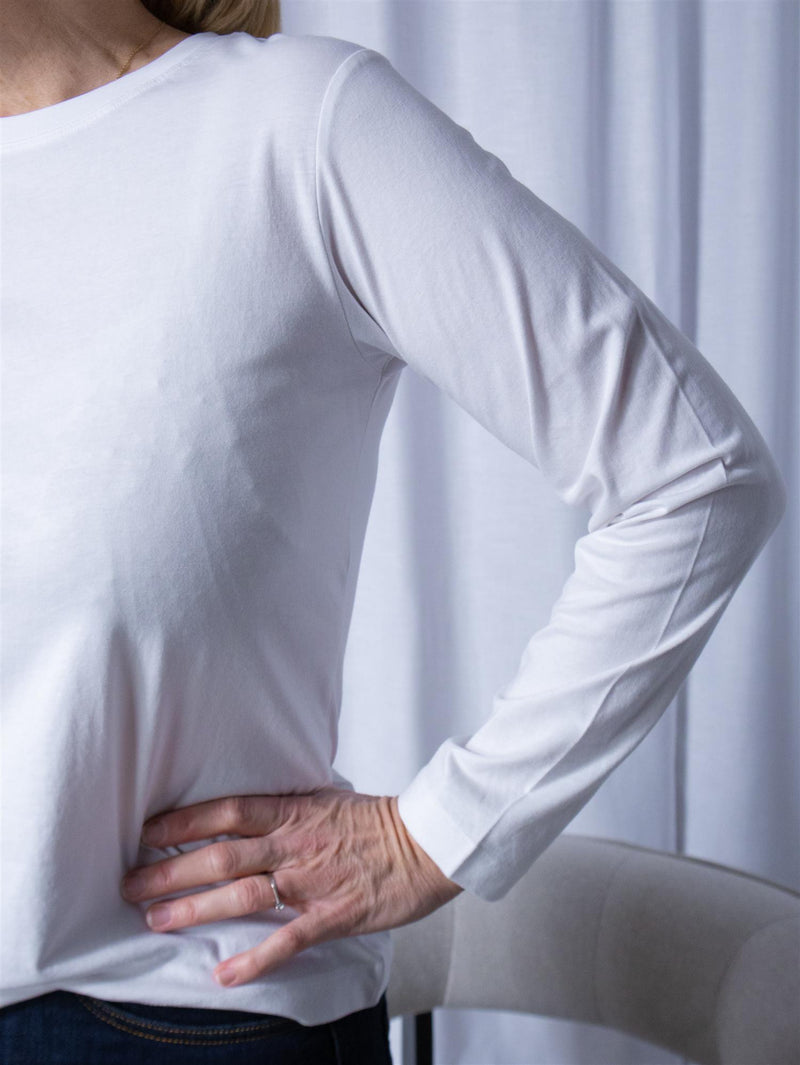 Bitte Kai Rand Osaka Organic Cotton Blouse White