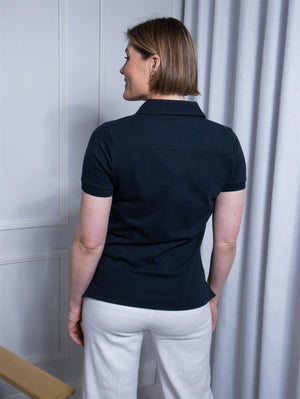 Barbour Portsdown Top Navy