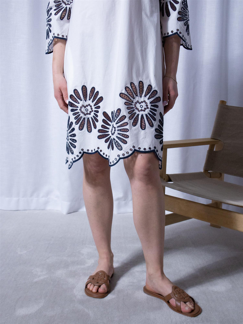 Angoor Bambi Dress White