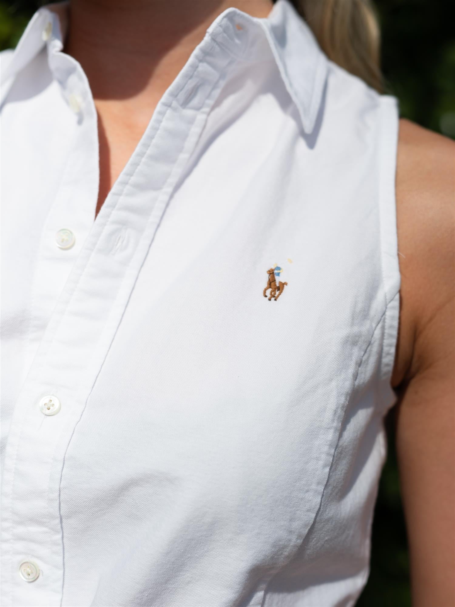 Woven Shirt Dress White