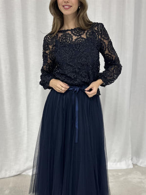 Choklate Paris Tyllskjørt Navy