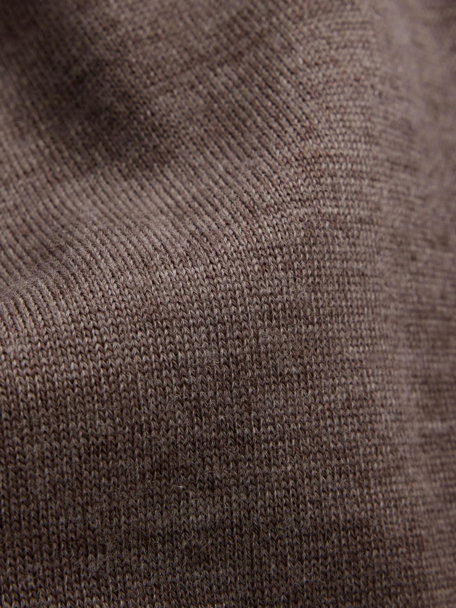 Nina Merino Pants Light Brown Melange