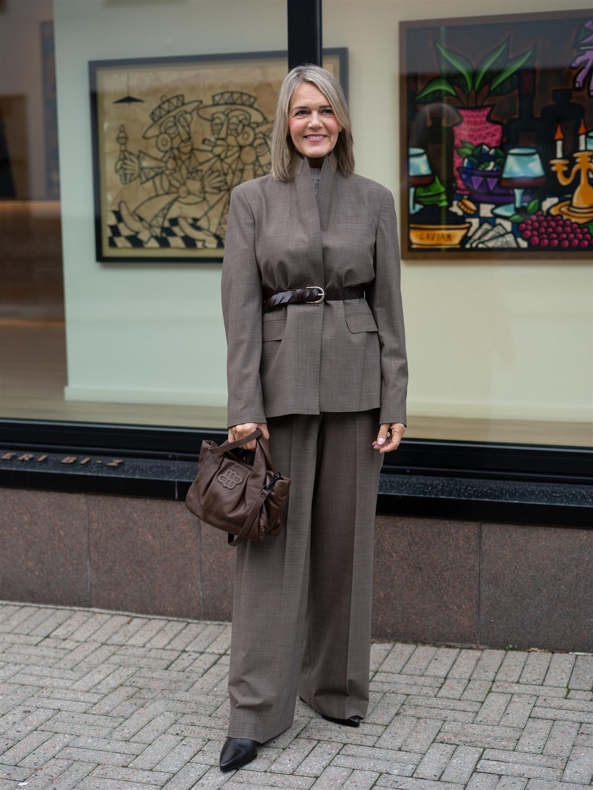 MMHaley Dynamic Luxe Pant Falcon