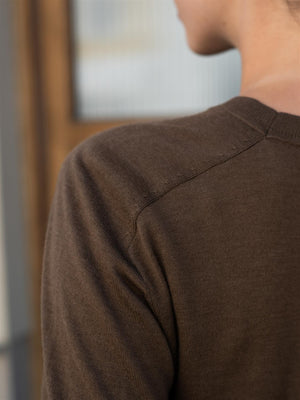 Julie Josephine Hanne Sweater Brown