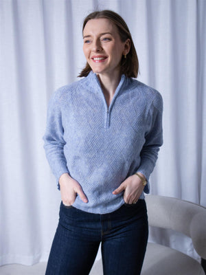 Riccovero Daniella Sweater Blue