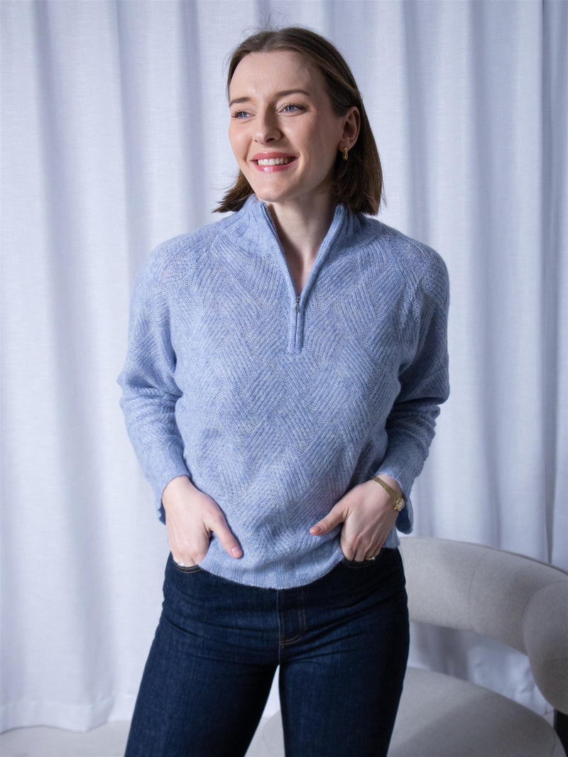 Riccovero Daniella Sweater Blue