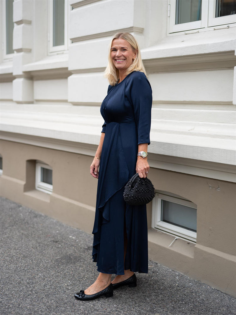 Riccovero Stina Dress Blue