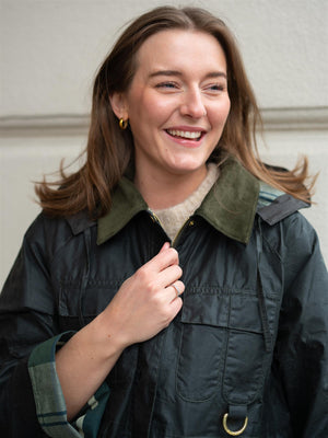 Barbour Liza Waxed Jacket