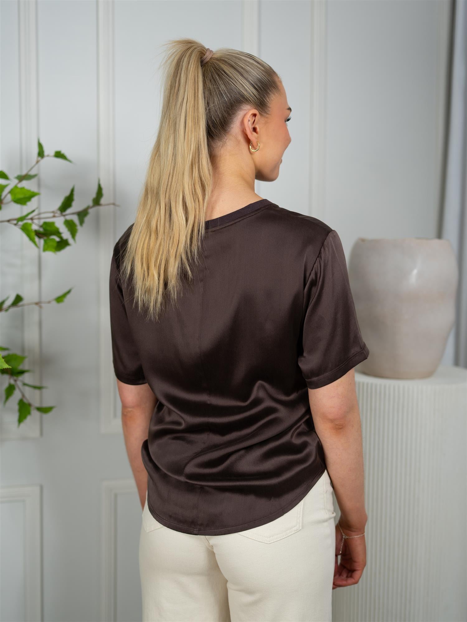 Sand Matt Minerva Dark Brown