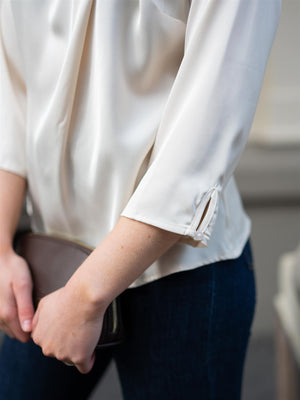 Riccovero Noel Top Offwhite