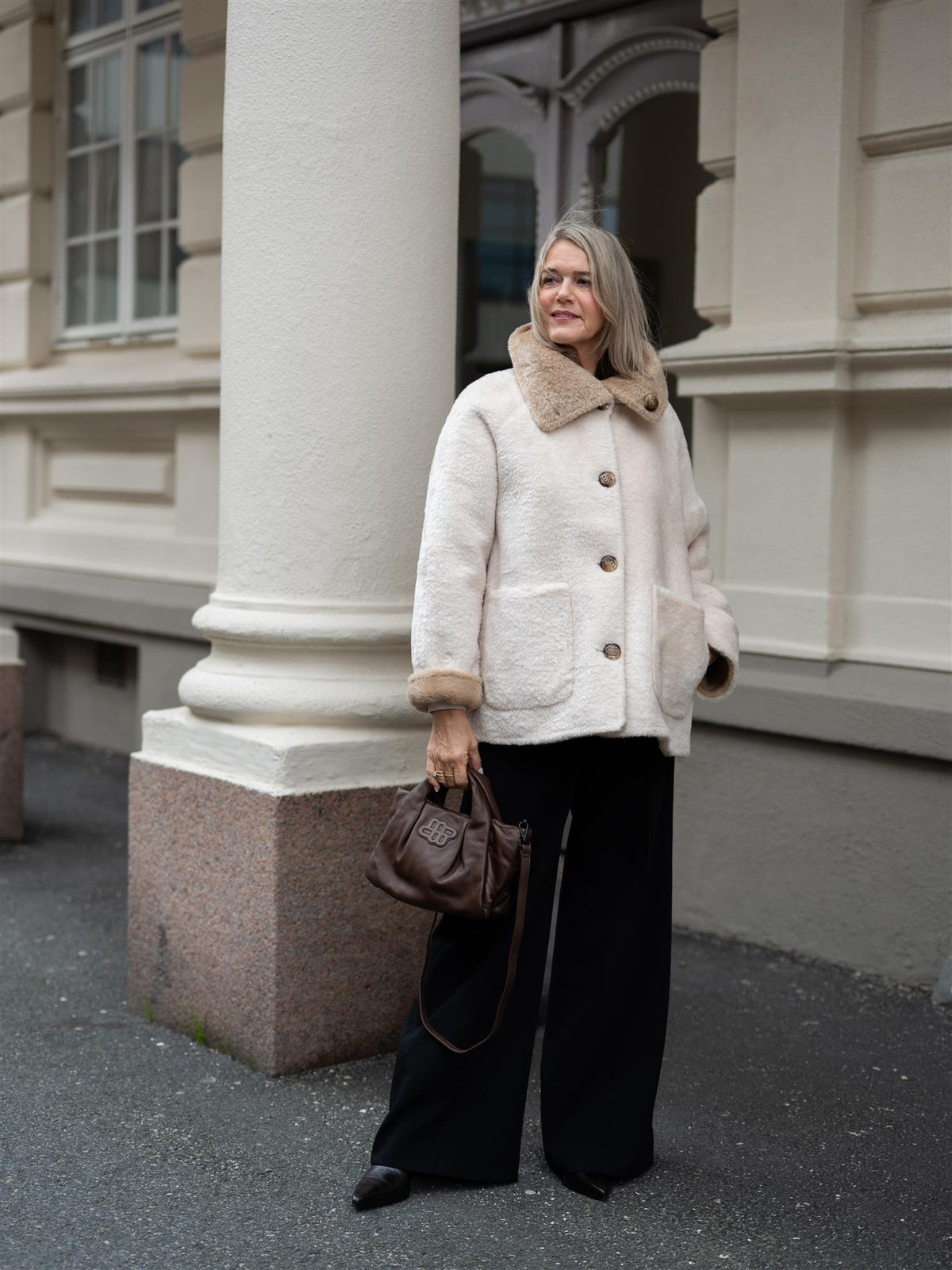 Anabela Jacket Moonlight