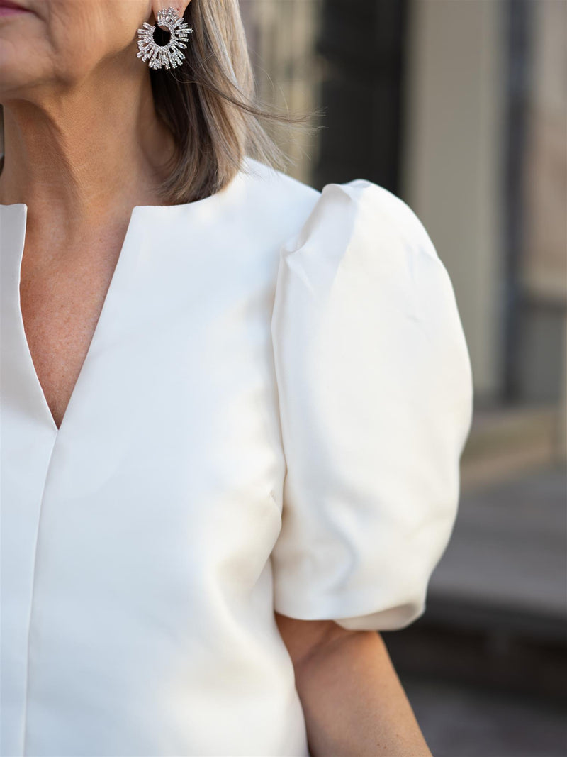 Camilla Pihl Maeve Blouse Cream