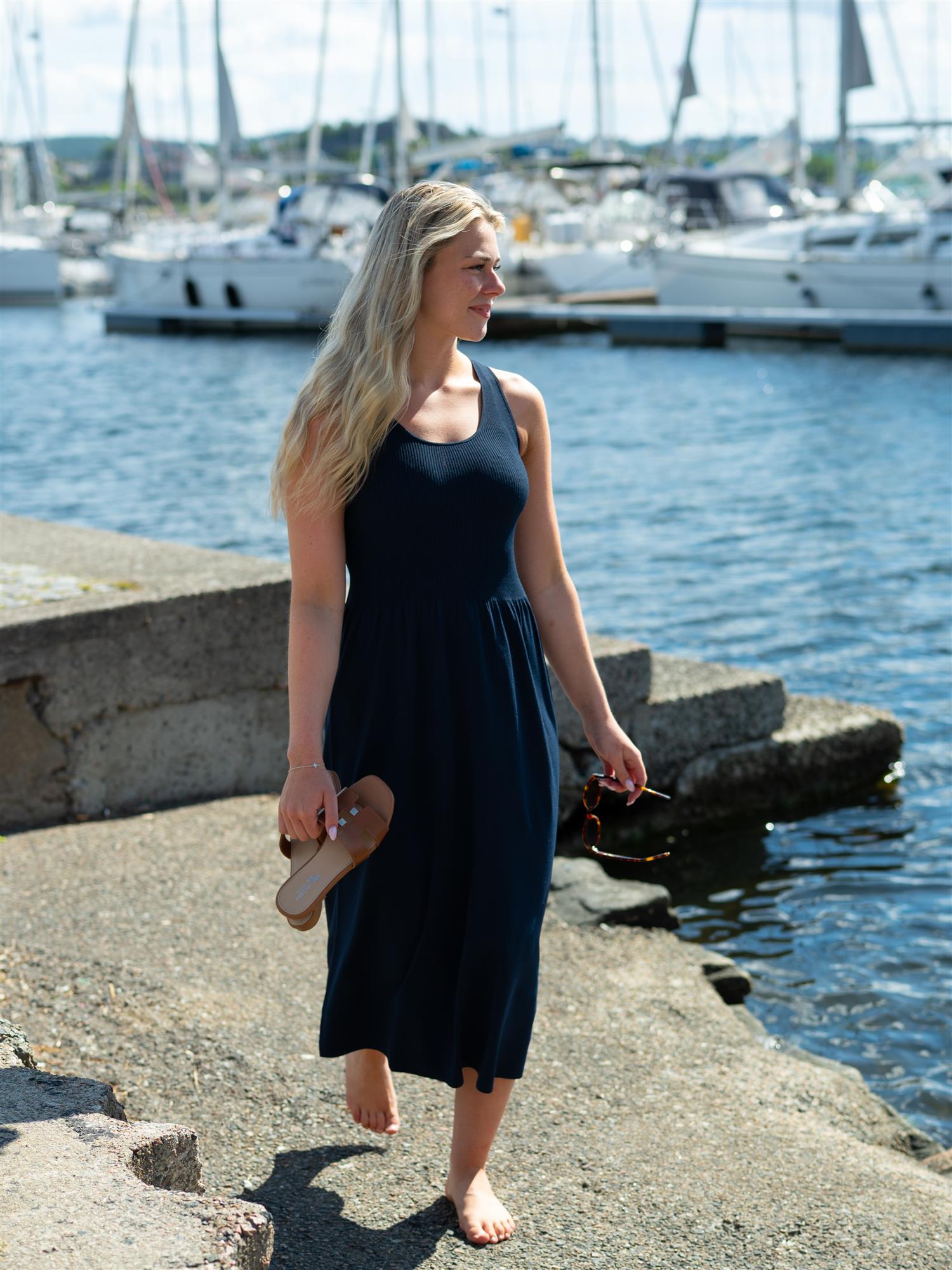 Max Mara Calibri Navy