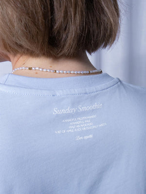 Camilla Pihl Ezra Tee Light Blue