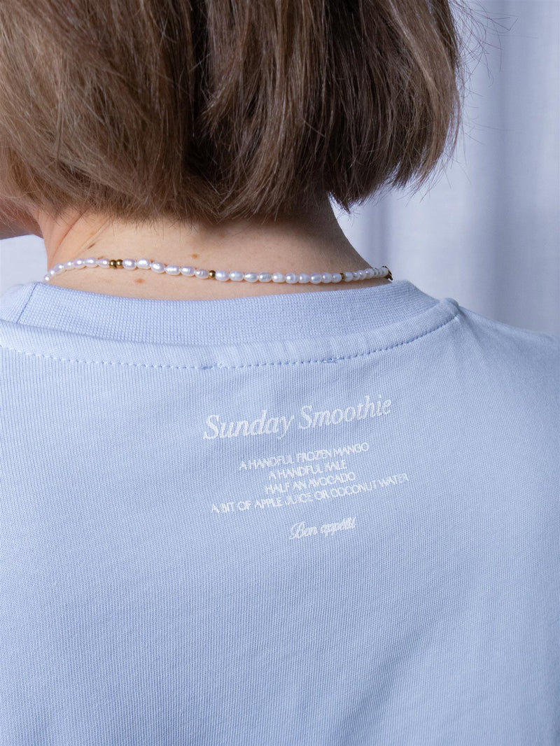 Camilla Pihl Ezra Tee Light Blue