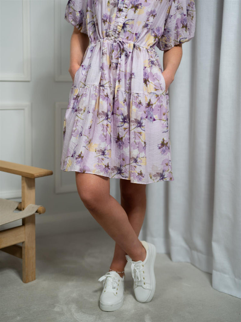 Riccovero Sandy Dress Lilla