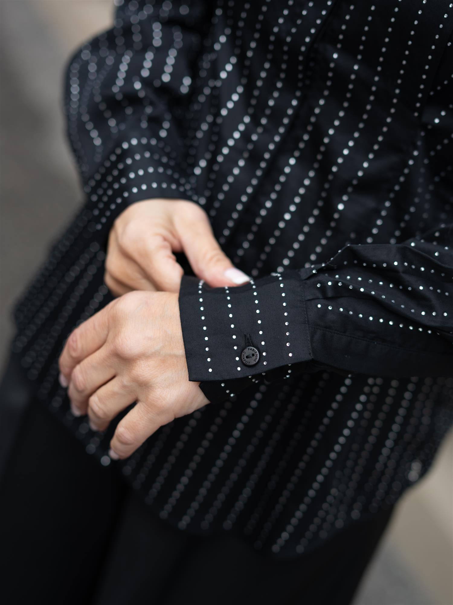 Fabienne Chapot Irina Rhinestone Blouse
