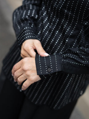 Fabienne Chapot Irina Rhinestone Blouse