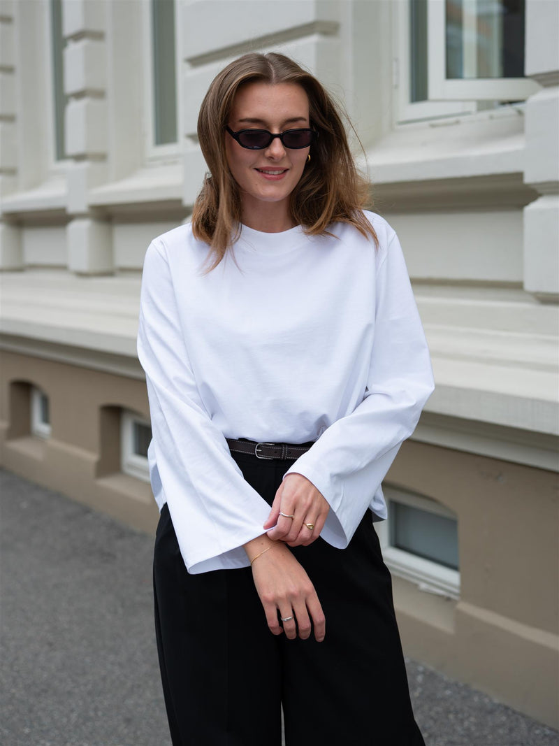Stylein Joyce Long Sleeve Top White