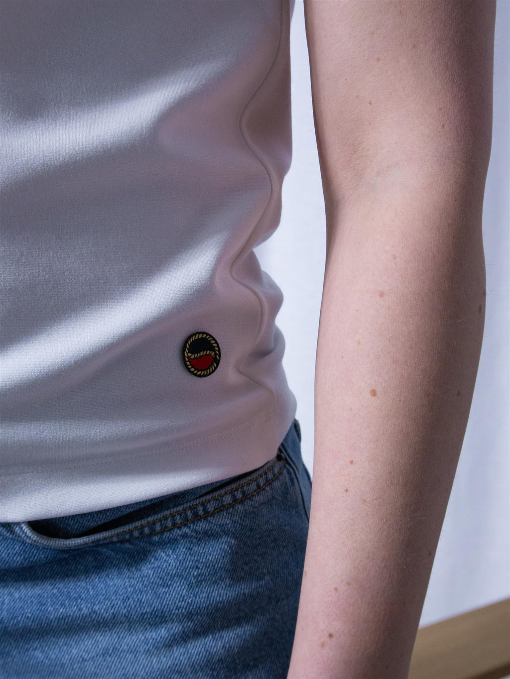 Busnel Tessa T-Shirt White
