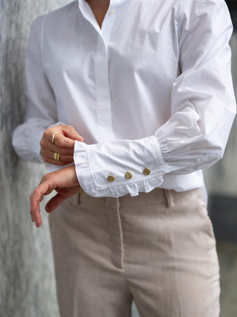 Busnel Maira Blouse White
