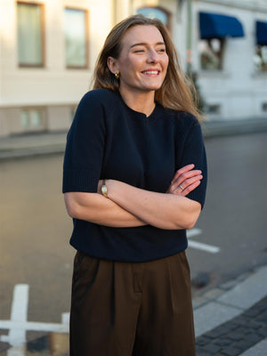 Julie Josephine Pauline Dark Navy