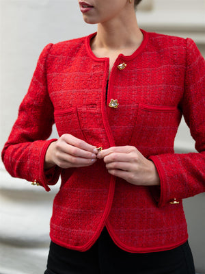 Janne Formoe Jetsetjakka Kirsebær