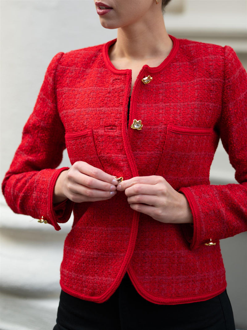 Janne Formoe Jetsetjakka Kirsebær