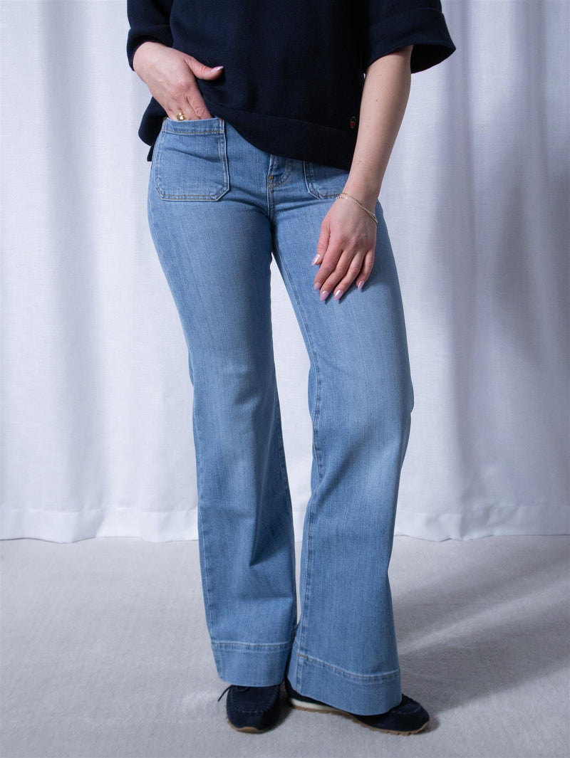 Jeanerica St Monica Azurina Blue