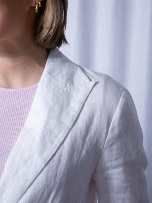 Sand Okale Long Blazer
