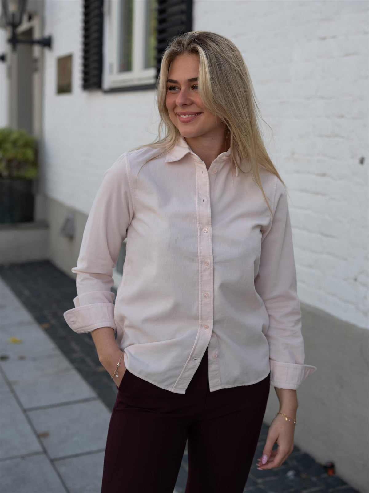 Reg Cordroy Shirt
