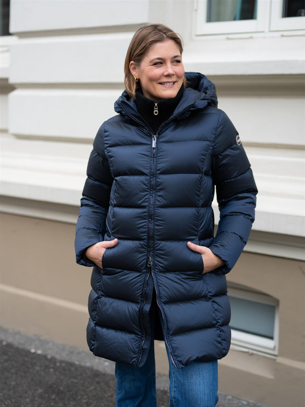 Colmar Quilted Jacket With Hood