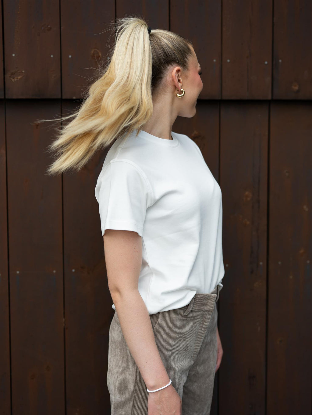 Camilla Pihl Ember Tee Off-White