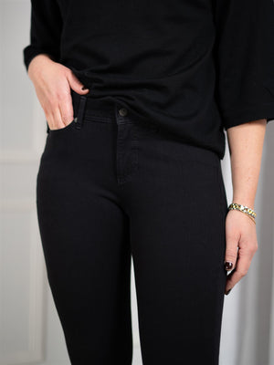 Cambio Parla Superstretch Black Denim