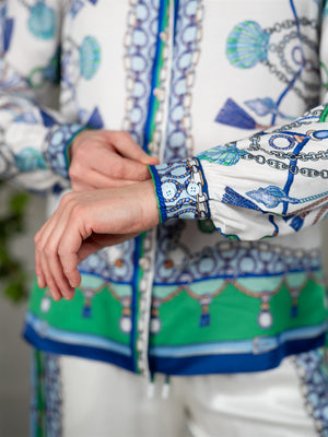 Hale Bob Enya Blouse