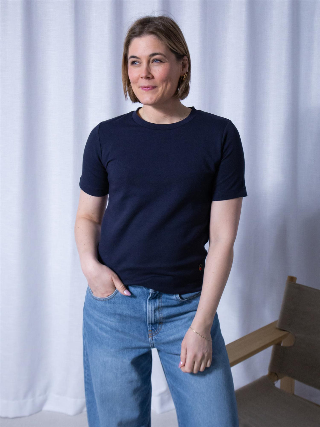 Busnel Tessa T-Shirt Marine