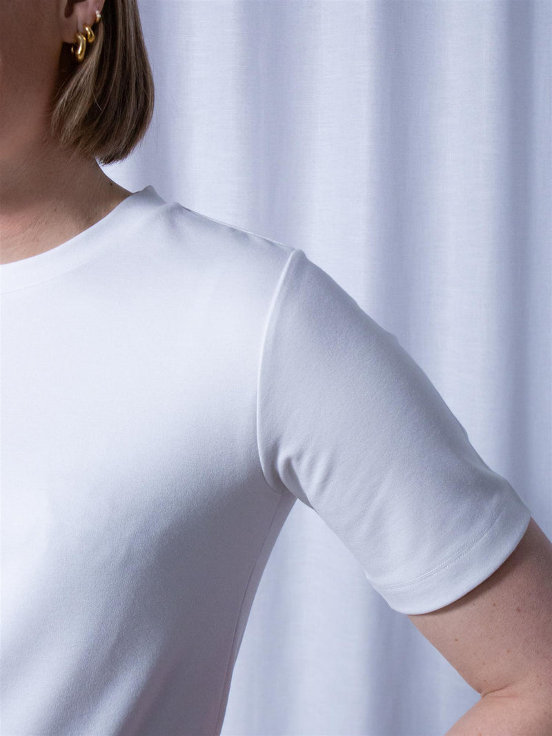 Busnel Tessa T-Shirt White