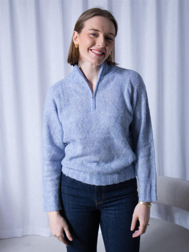 Riccovero Daniella Sweater Blue