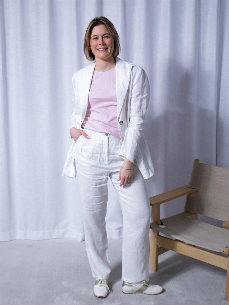 Sand Okale Long Blazer