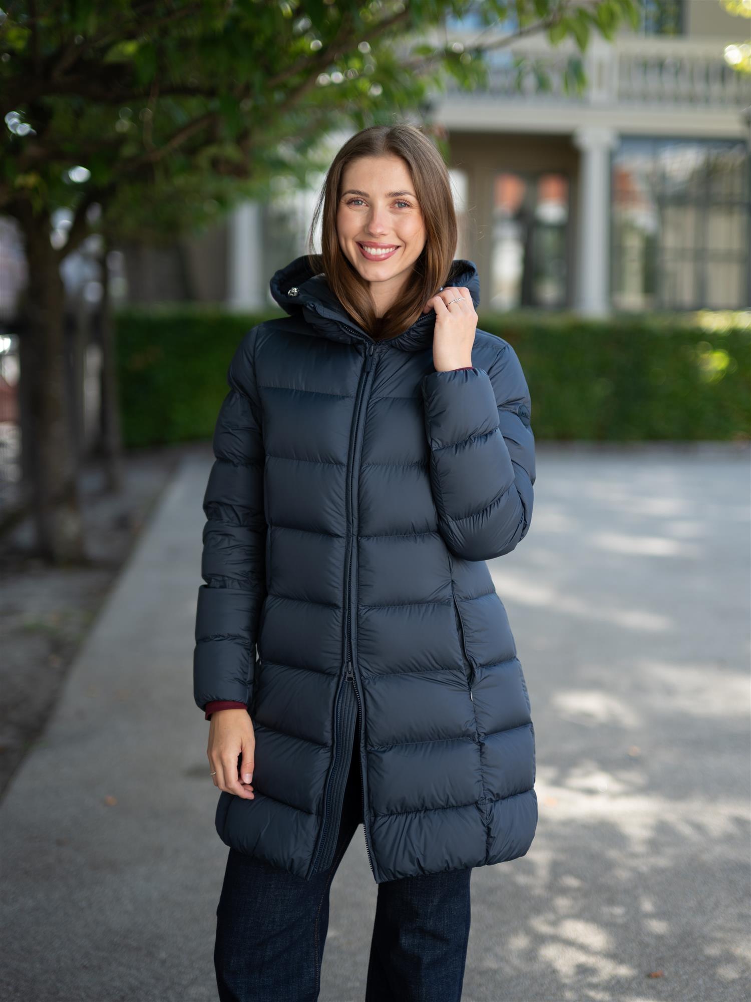 Ladies Down Jacket Blue