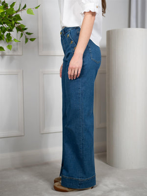 Gant Flare Nautical Jeans