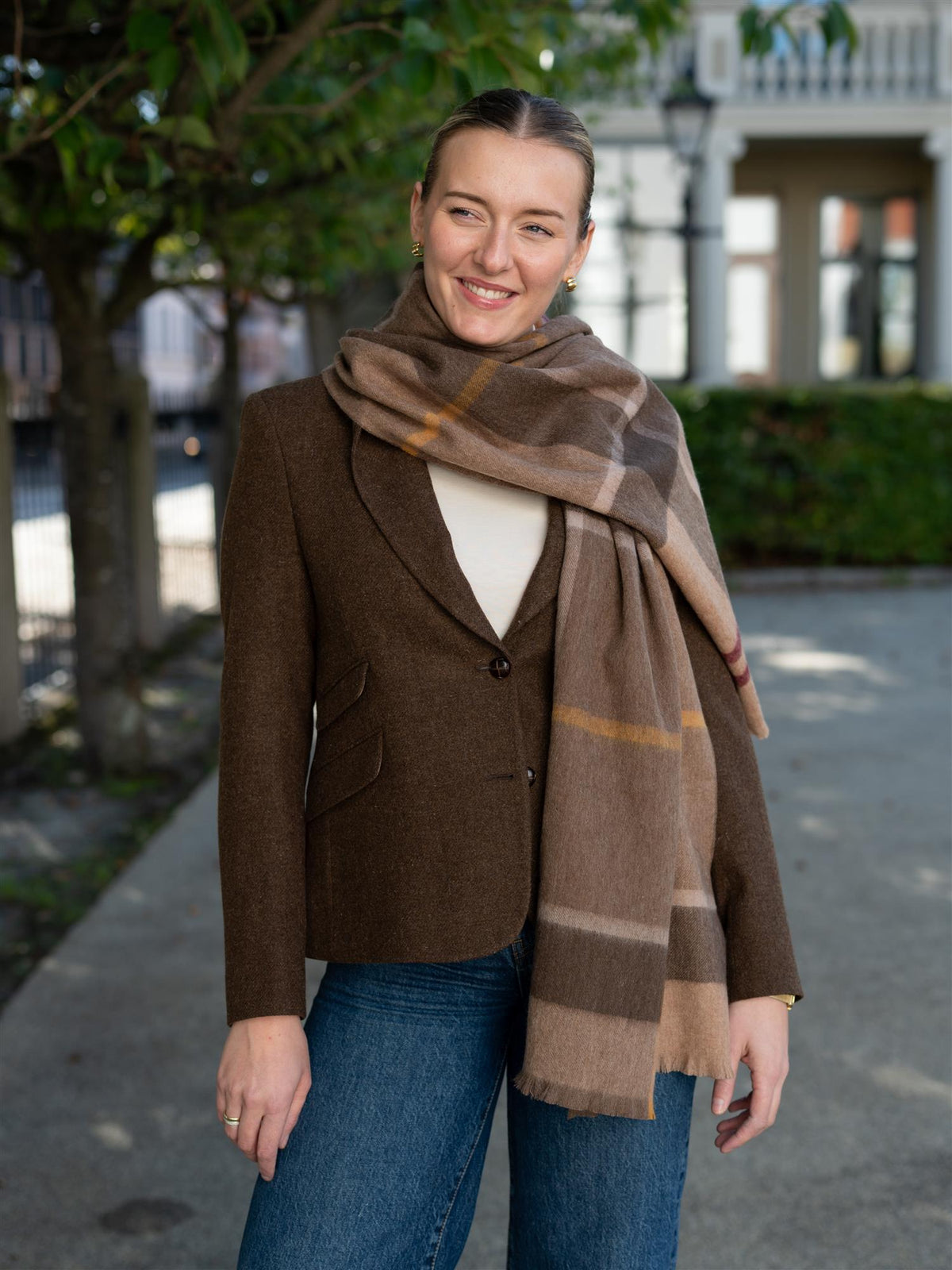Rosefield Scarf Muted