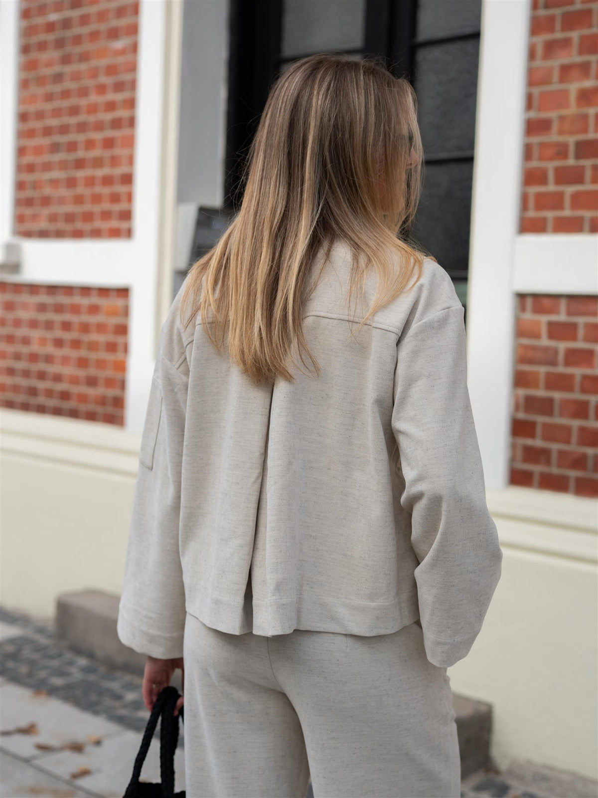 Bitte Kai Rand Jakke Beige