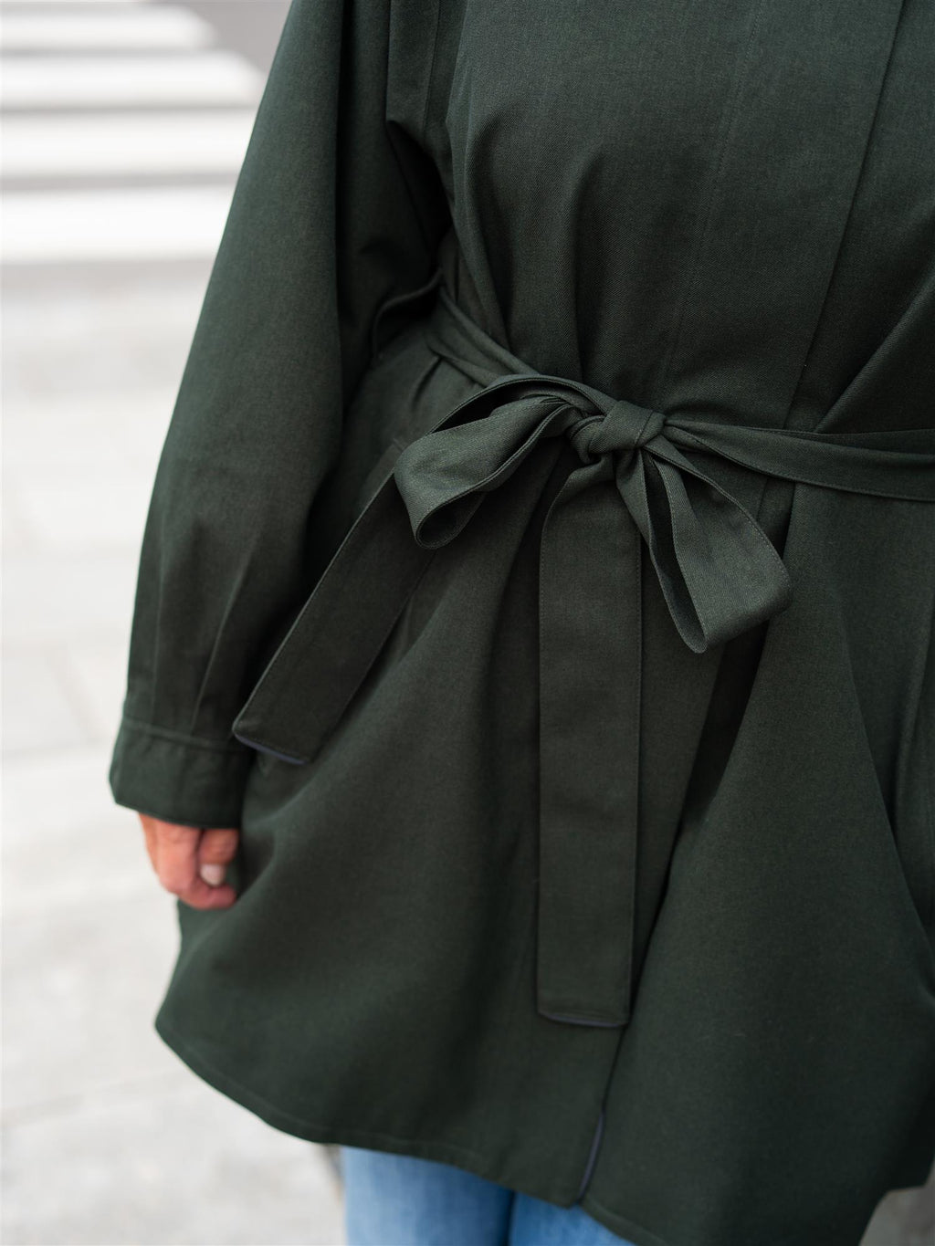 BRGN Rossby Coat Rosin Dark Green